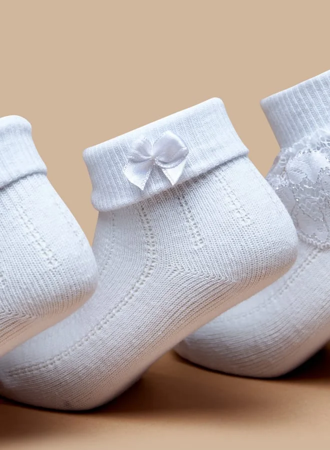 بيرفيت جوارب بطول الكاحل متنوعة - مجموعة من  قطع