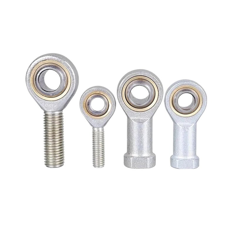 POS6 PHS6 POS5 PHS5 POS8 6mm ذكر مترية يدوية يمينية خيوط كروية عادية محامل نهاية قضيب 8 قطع - Image 5