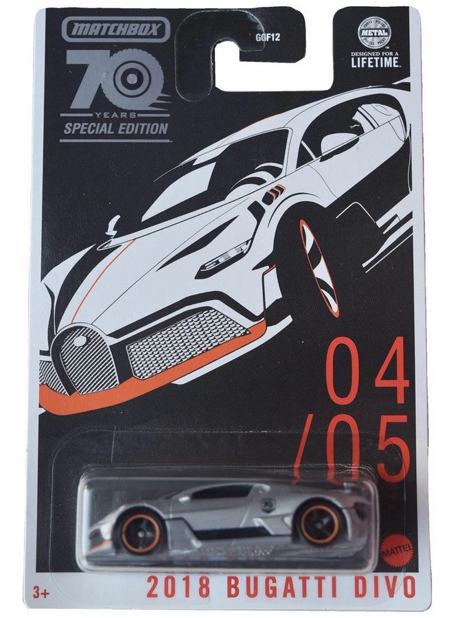 MATCHBOX Matchbox 2018 Bugatti Divo, Special Edition 