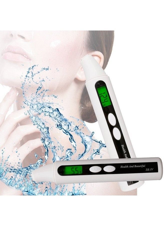 Kostech - Digital Lcd Skin Care Facial Oil Water Moisture Moist Analyzer Monitor Tester - Image 1