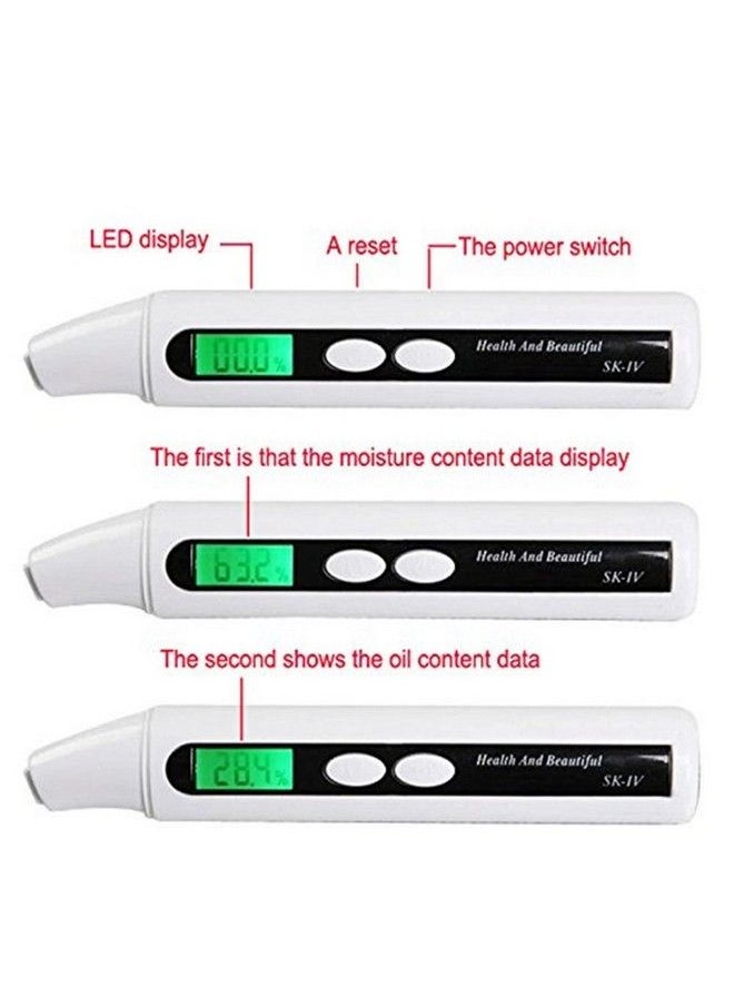 Kostech - Digital Lcd Skin Care Facial Oil Water Moisture Moist Analyzer Monitor Tester - Image 1
