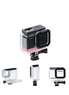 Y&D For Insta360 ONE RS 4K Waterproof Case Camera Diving Depth 60m Accessories (for Version)  - Image 1