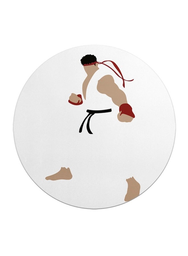 LIT Street Fighter Ryu Printed Mousepad - Image 1