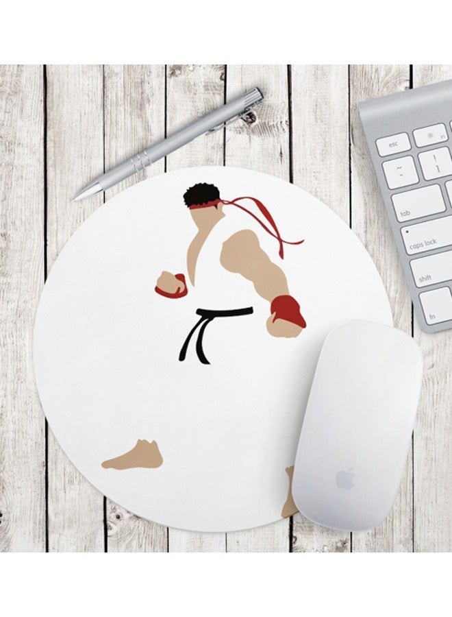 LIT Street Fighter Ryu Printed Mousepad - Image 2