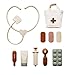 Marlowe & Co Marlowe  Co Silicone Pretend Play Doctor Kit for Children 10 Piece Pretend Play Doctor and Vet Kit with Storage Bag - Image 4