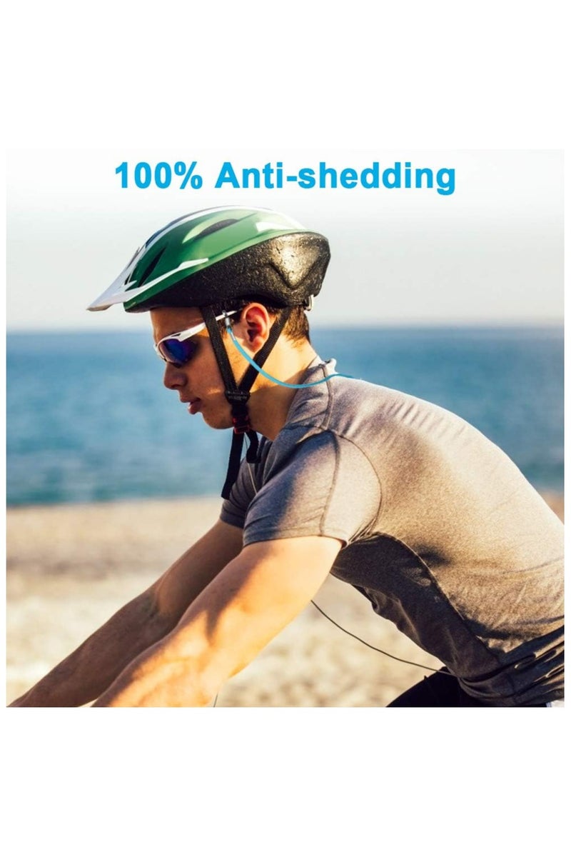 خاجول 5 قطع من أحزمة النظارات الجلدية الفاخرة، سلاسل النظارات المضادة للانزلاق، أشرطة تثبيت النظارات القابلة للتعديل، حامل حزام النظارات الشمسية الرياضية للرجال والنساء - Image 5