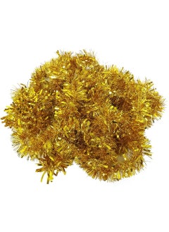 Forty Wings Forty Wings 4 FtFeet Artificial XmasChristmas Tree with Led Light and 12 Pcs Golden Balls and 2 Pcs Golden Tinsel Garland for Christmas X mas Decorations Xmas Tree 4 Ft Golden Theme Tree  - Image 2