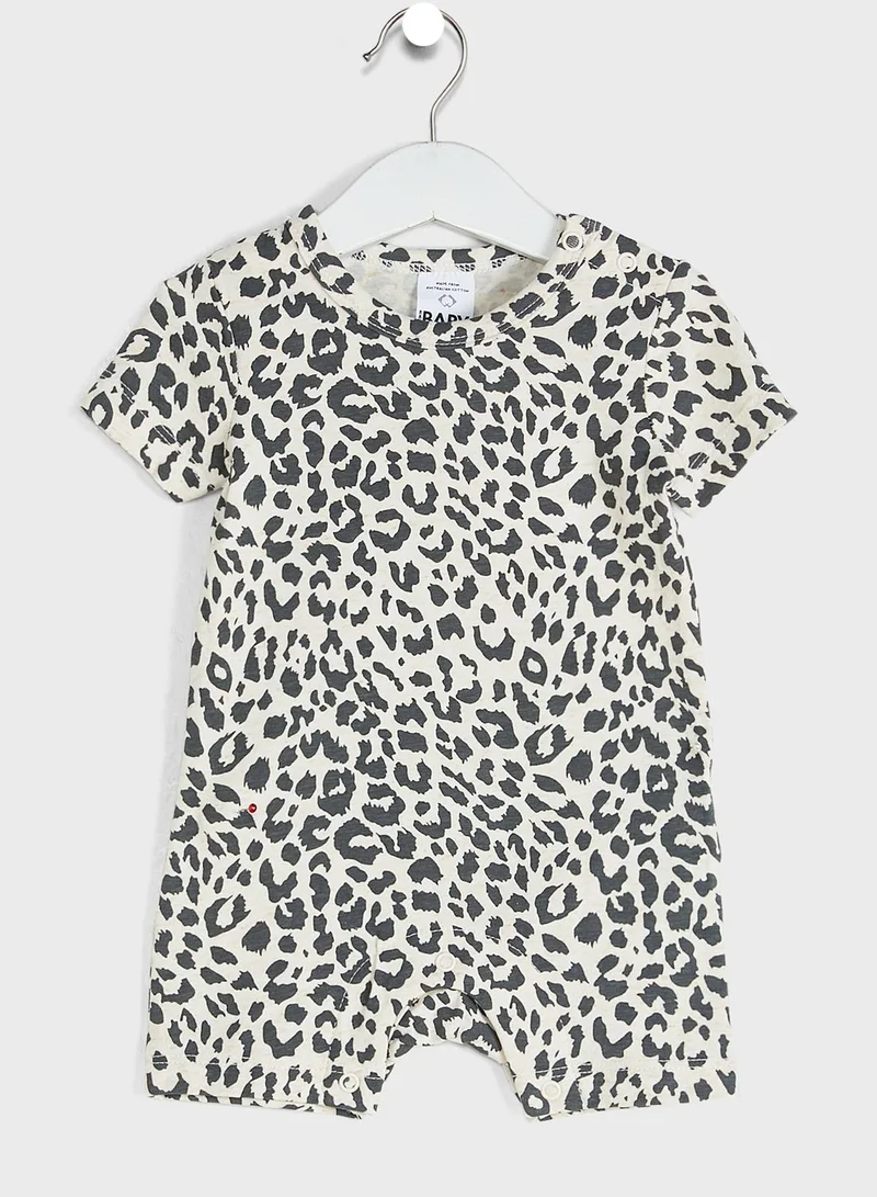 Cotton On Kids Printed Romper