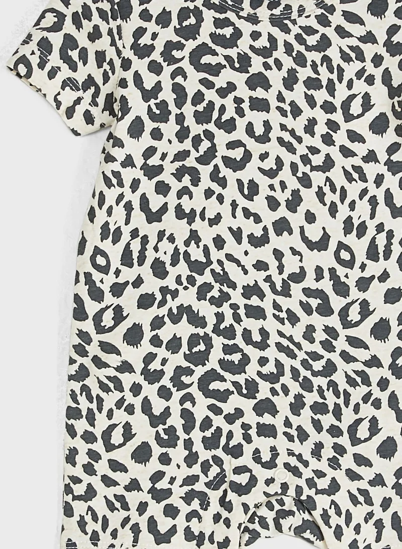 Cotton On Kids Printed Romper