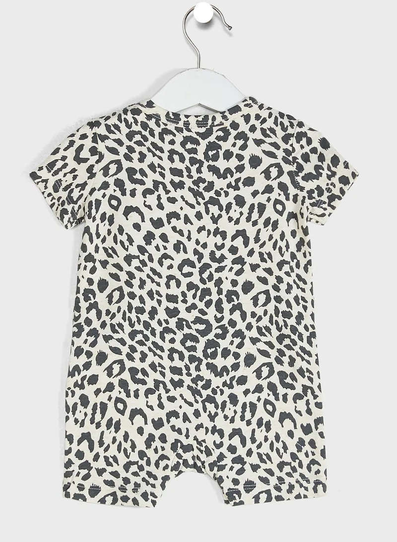Cotton On Kids Printed Romper