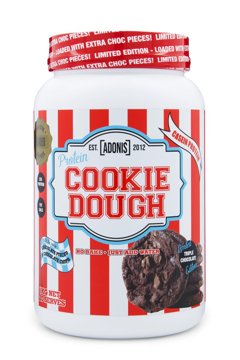 Adonis Cookie Dough Loaded Triple Choco 1Kg