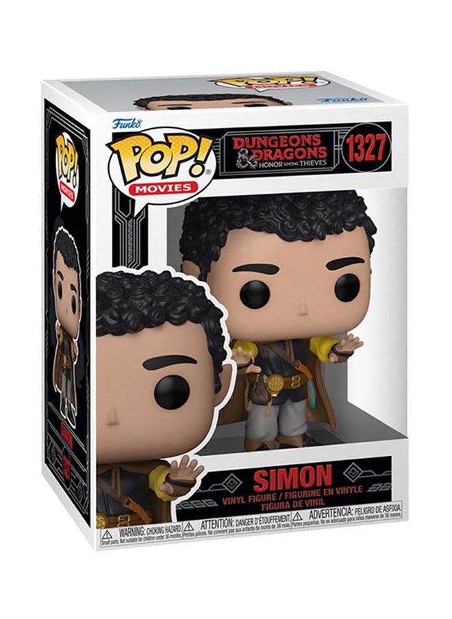 Funko بوب! أفلام: دانجنز و دراجونز - سايمون  - Image 2