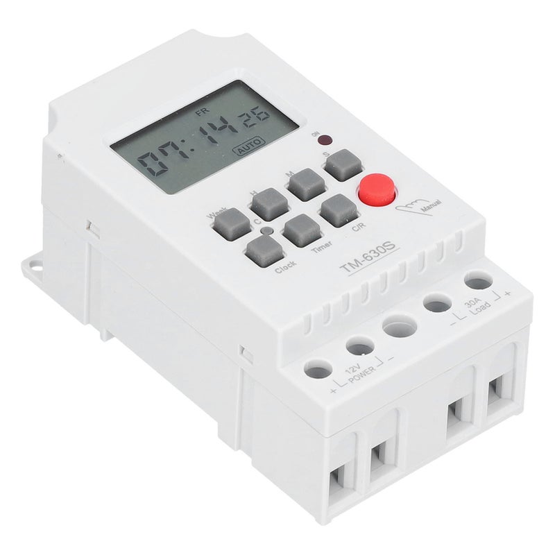 Microcomputer Timer Switch 7‑Day Electronic Accessories with Digital Display for Light Control - Image 5