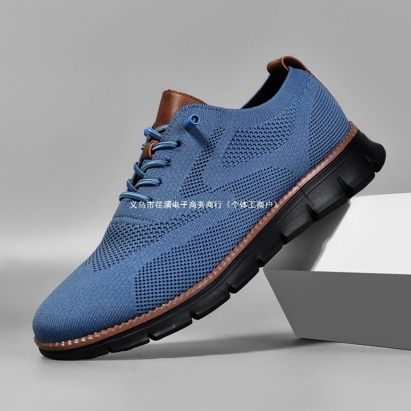 2025 New Sports Shoes, Fashionable Running Shoes, Men'S Youth Trendy Boys' Sneakers - Image 2
