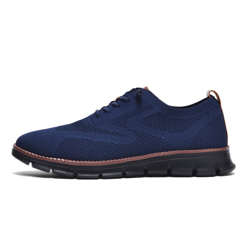 2025 New Sports Shoes, Fashionable Running Shoes, Men'S Youth Trendy Boys' Sneakers - Image 3