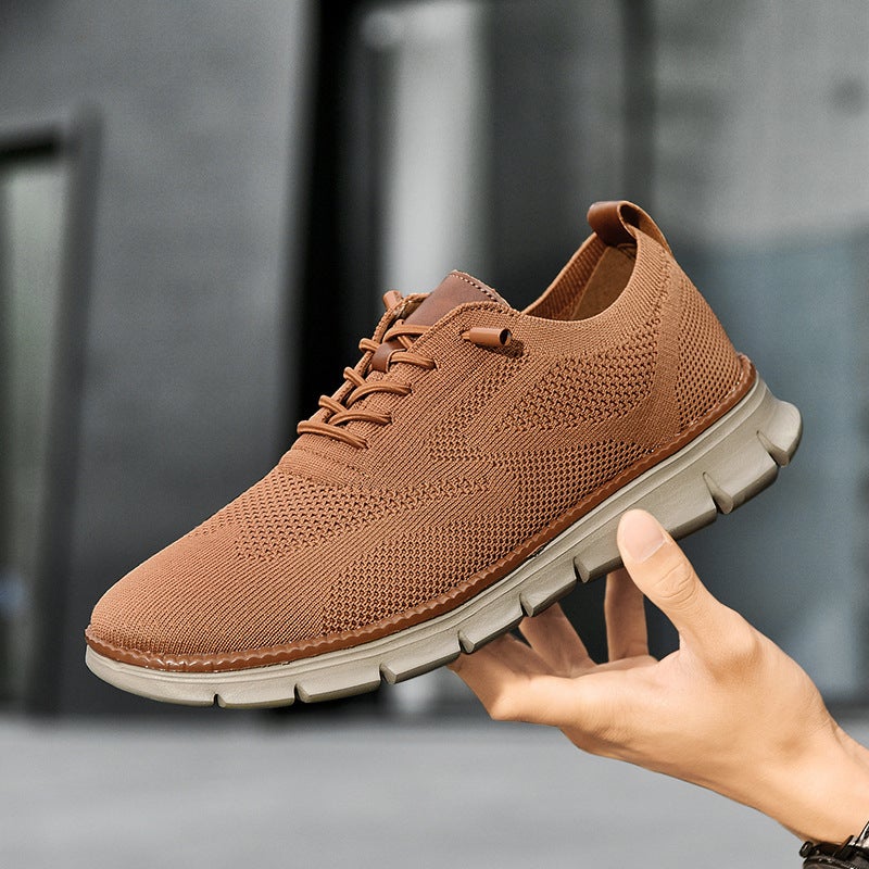2025 New Sports Shoes, Fashionable Running Shoes, Men'S Youth Trendy Boys' Sneakers - Image 5