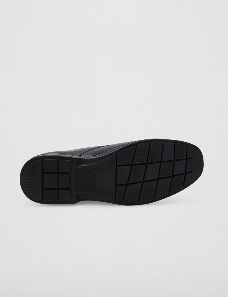 Mochi Men Black Mocassin EU/40, UK/6 (19-6622) - Image 3