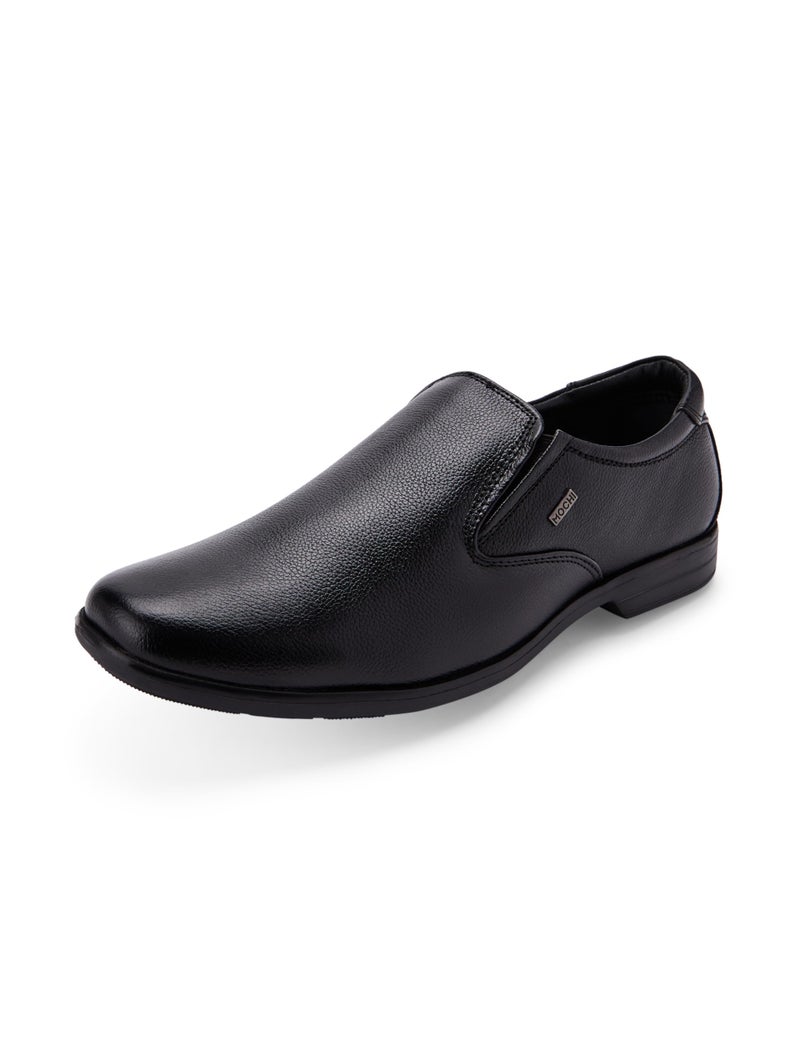 Mochi Men Black Mocassin EU/40, UK/6 (19-6622) - Image 1