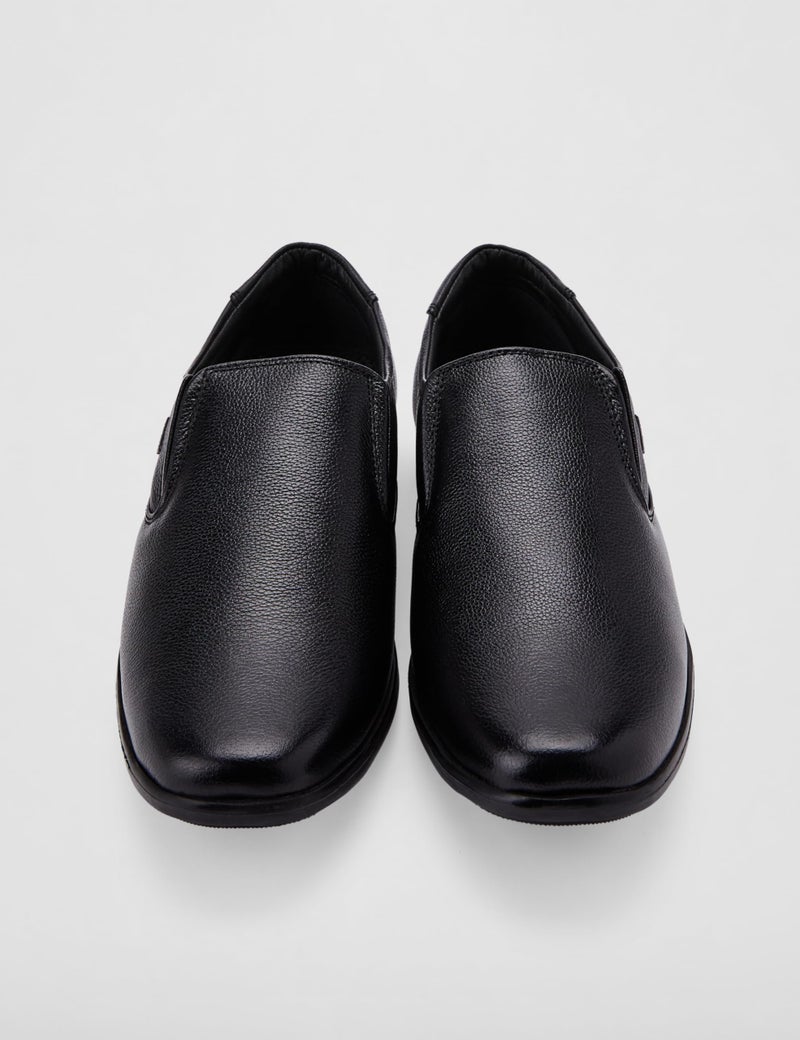 Mochi Men Black Mocassin EU/40, UK/6 (19-6622) - Image 4