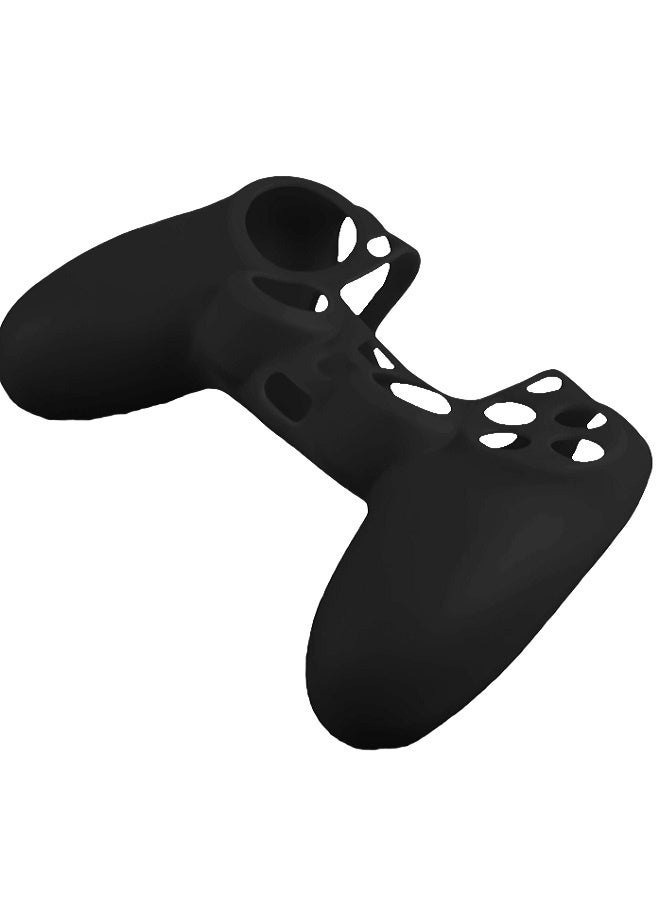 DOBE Silicone Cover Case for PS4 DualShock Controller & Analog Grips - Black - Image 3