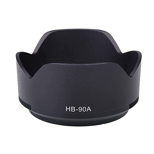 Hanumex® HB-90A 62mm Lens Hood for Nikon DSLR Cameras – Anti-Glare, Anti-Flare Protection for Superior Image Quality & Professional Photography Results - Image 1