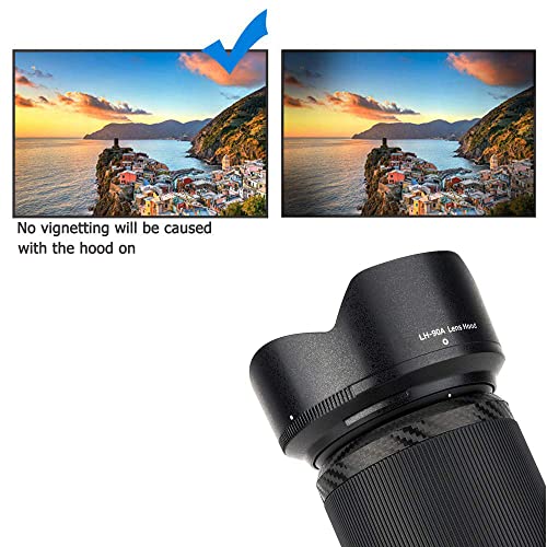 Hanumex® HB-90A 62mm Lens Hood for Nikon DSLR Cameras – Anti-Glare, Anti-Flare Protection for Superior Image Quality & Professional Photography Results - Image 5