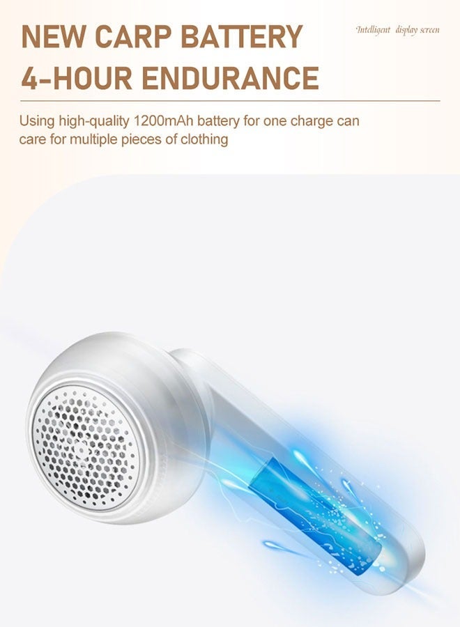 general Lint Ball Remover, Hair Ball Trimmer - Electric Lint Remover, Powerful and Efficient Lint Ball Remover, Perfect for Removing Lint and Refreshing Your Clothes - Image 4
