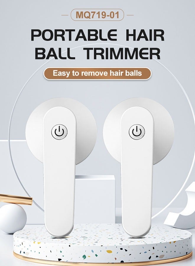 general Lint Ball Remover, Hair Ball Trimmer - Electric Lint Remover, Powerful and Efficient Lint Ball Remover, Perfect for Removing Lint and Refreshing Your Clothes - Image 2