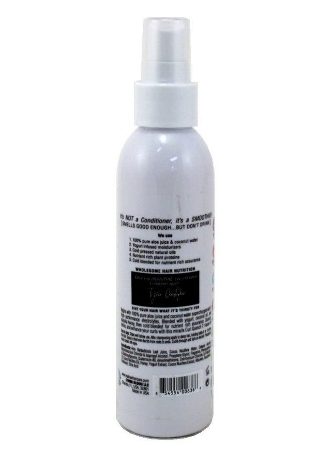 Real Raw Leave-In Coconut Curls 7-In-1 Quench 6 Ounce (177ml) - Image 2