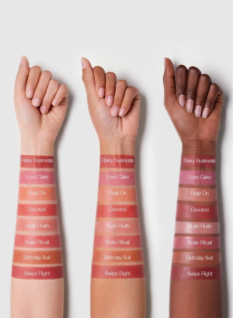 SHEGLAM Color Bloom Liquid Blush Matte Finish 5.2ml Devoted - Image 4