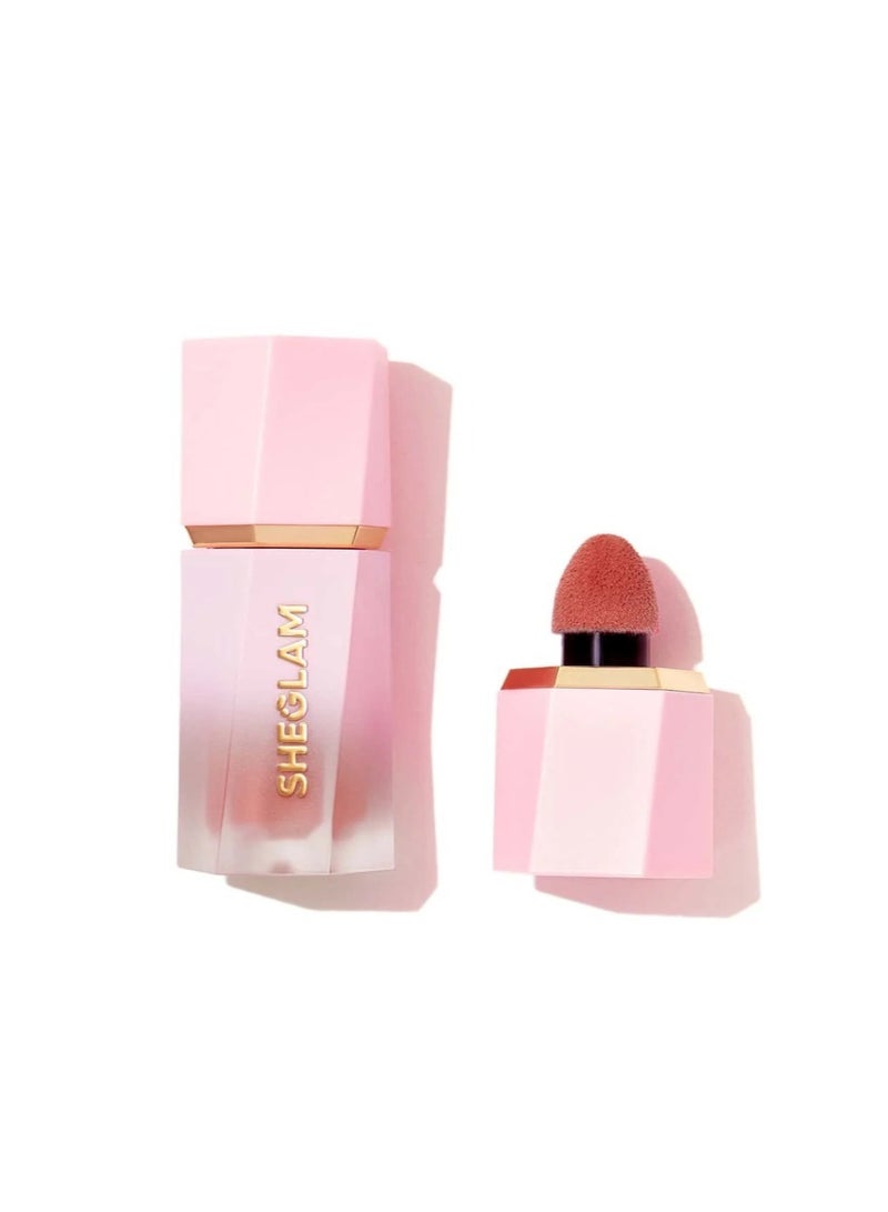 SHEGLAM Color Bloom Liquid Blush Matte Finish 5.2ml Devoted - Image 5
