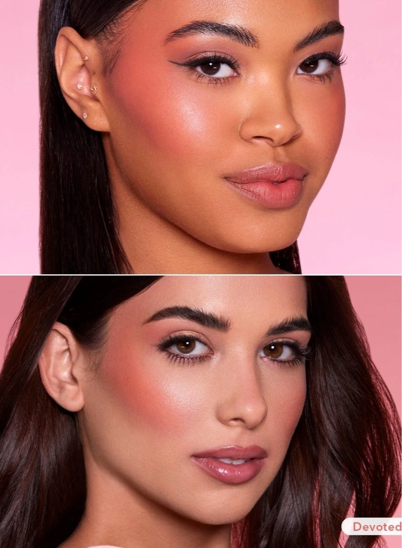 SHEGLAM Color Bloom Liquid Blush Matte Finish 5.2ml Devoted - Image 2