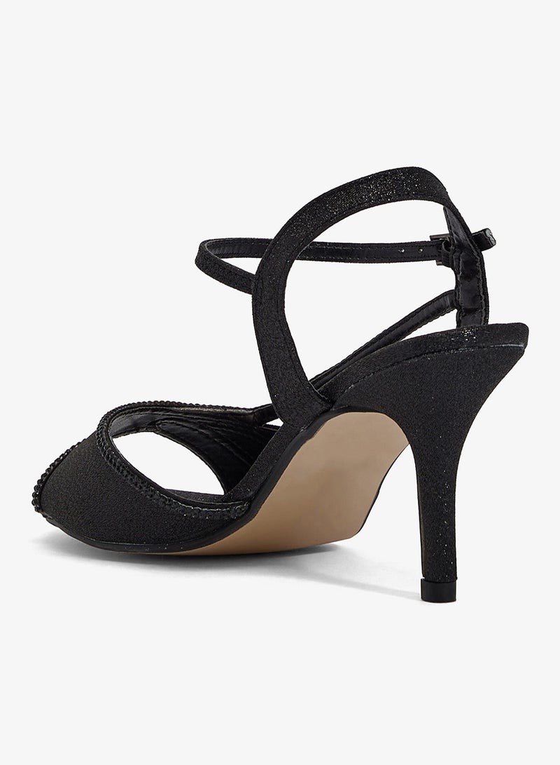 آن ميشيل صندل بكعب متوسط - Image 3