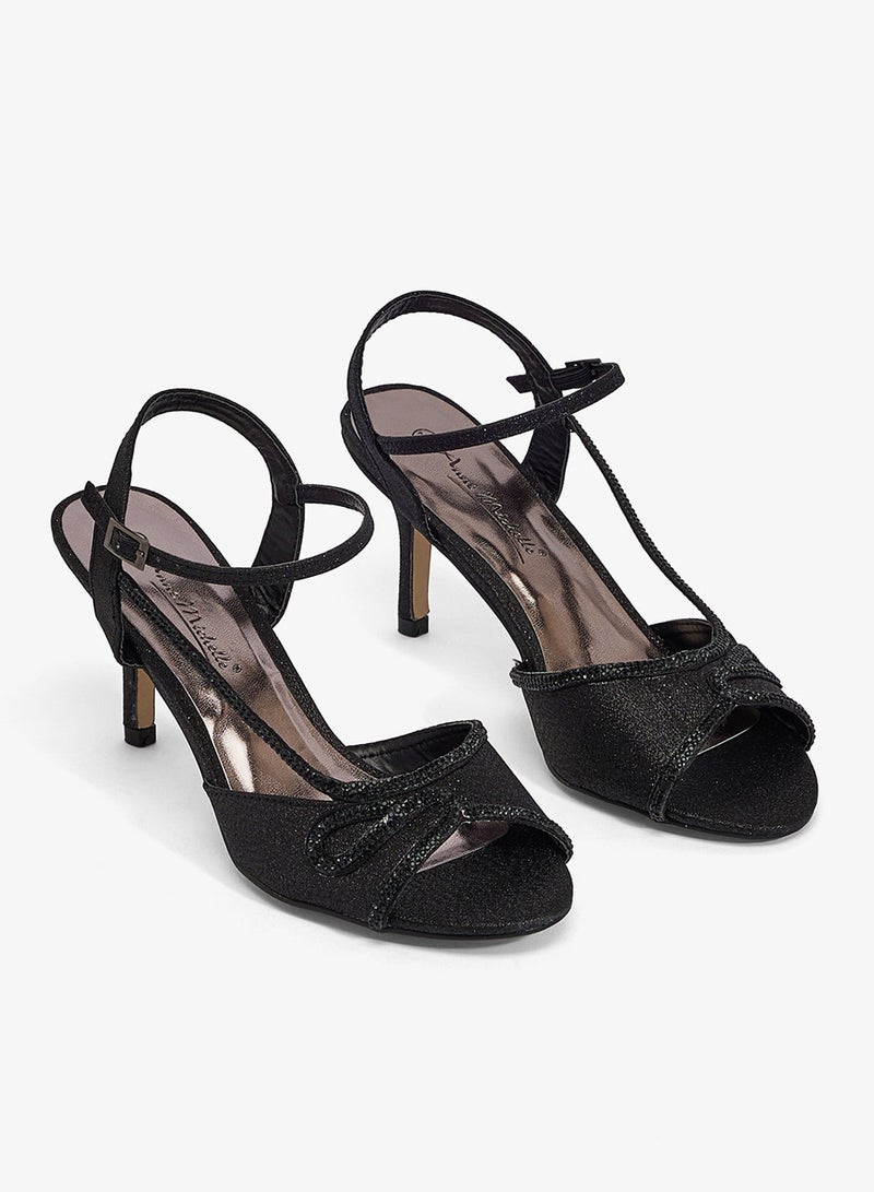 آن ميشيل صندل بكعب متوسط - Image 4