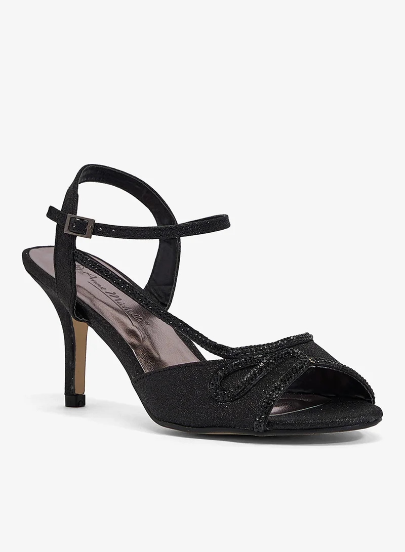 Anne Michelle Mid Heeled Sandal