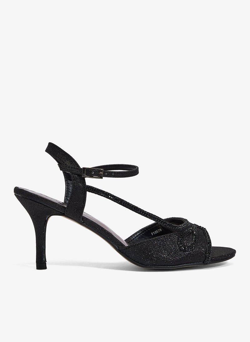 آن ميشيل صندل بكعب متوسط - Image 1