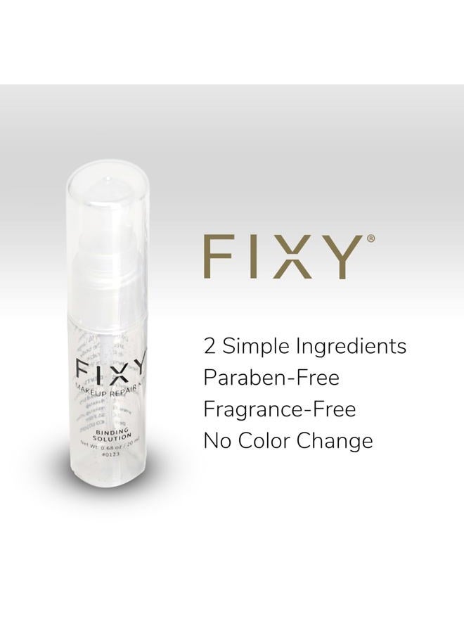 FIXY Ultimate Makeup Refill Kit: Includes 30 Round Empty Magnetic Pans & a Powder Binder Spray | Repurpose your Eyeshadow, Blush, Bronzer, Highlighter & More | Vegan & Cruelty-Free - Image 5