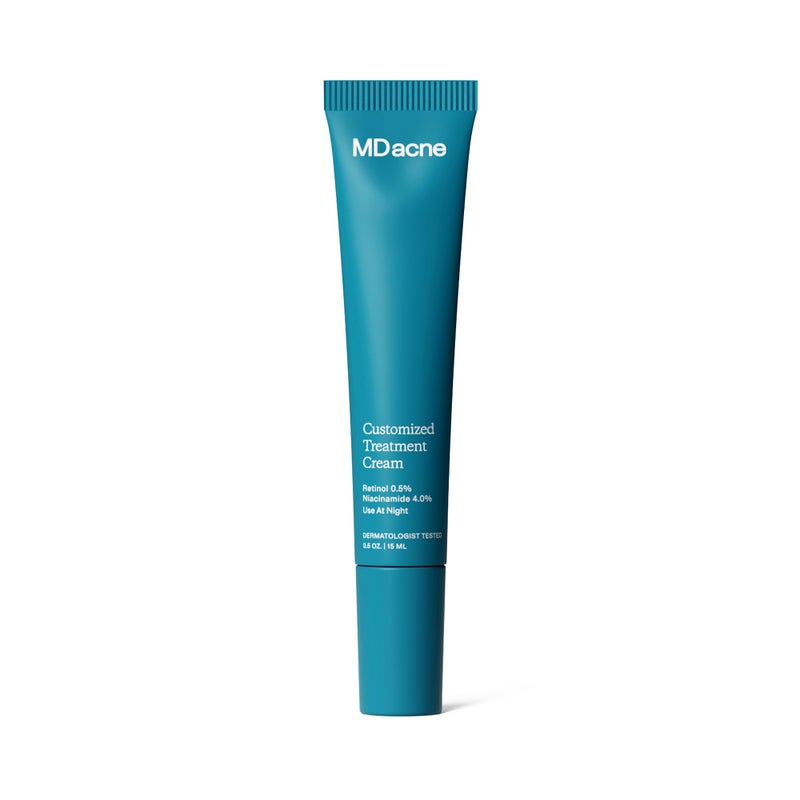 MDacne â€“ Retinol 0.5% and Niacinamide 4% Cream, Reduces Blemishes and Improves Skin Texture without Irritation - Image 1