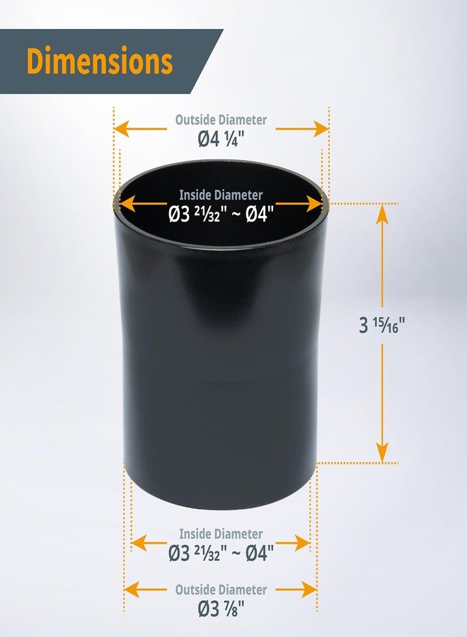 POWERTEC 70112 4-Inch Quick Connect & Disconnect Adapter - Image 2