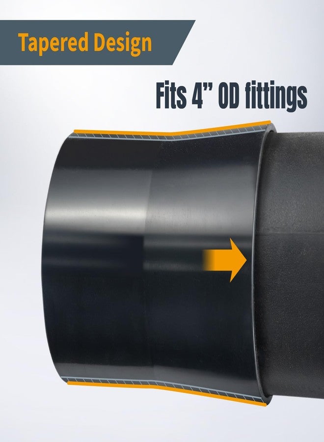 POWERTEC 70112 4-Inch Quick Connect & Disconnect Adapter - Image 4