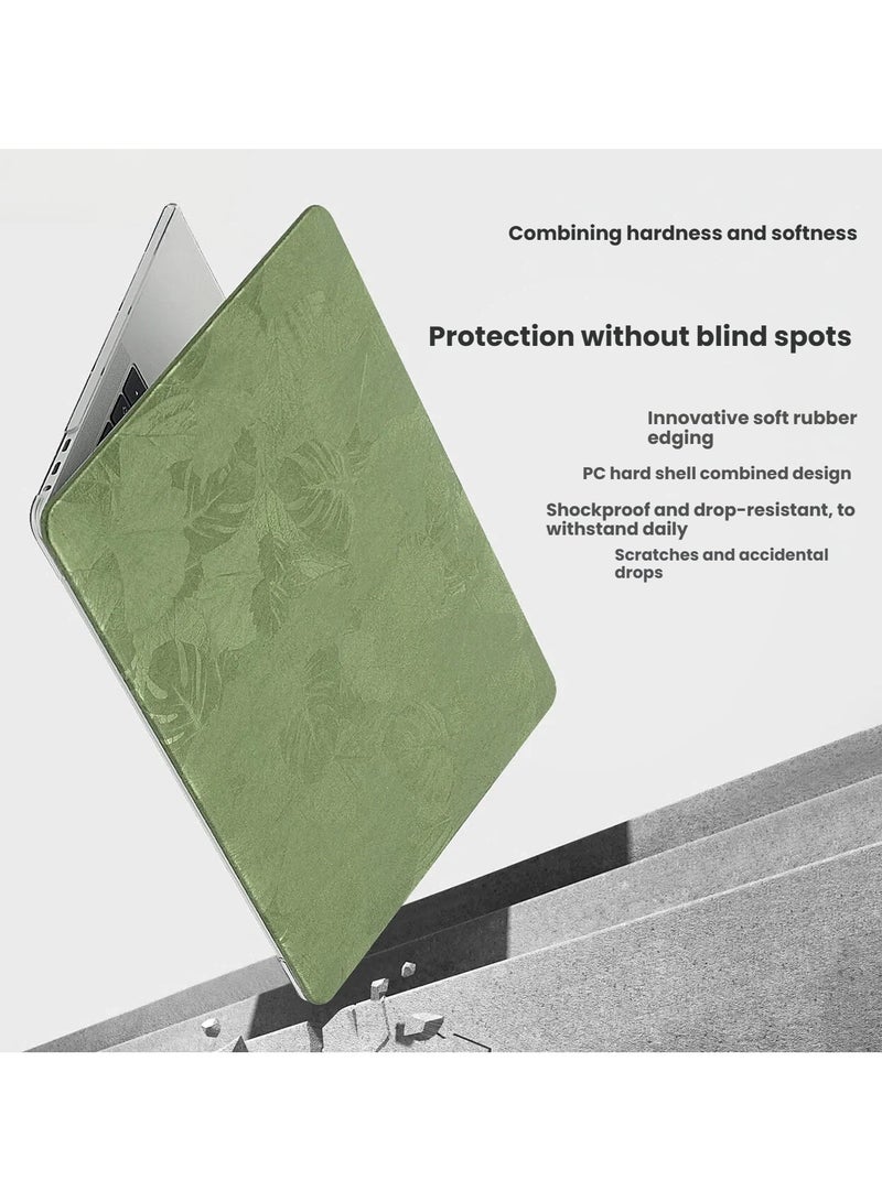 عام غلاف واقي من الجلد لابتوب Huawei MateBook 14 (2024) - غلاف مقاوم للسقوط بفتحات دقيقة للحماية الشاملة مع الحفاظ على الوظائف - Image 2
