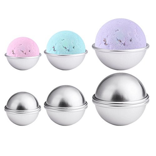 Petutu 40PCS- Bath Bomb Mold Kit, 20 Set Soap Mold & Bath Bombs Press for DIY Making Supplies - Image 5