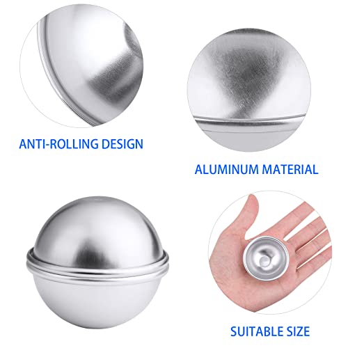Petutu 40PCS- Bath Bomb Mold Kit, 20 Set Soap Mold & Bath Bombs Press for DIY Making Supplies - Image 3