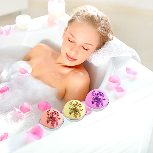 Petutu 40PCS- Bath Bomb Mold Kit, 20 Set Soap Mold & Bath Bombs Press for DIY Making Supplies - Image 4