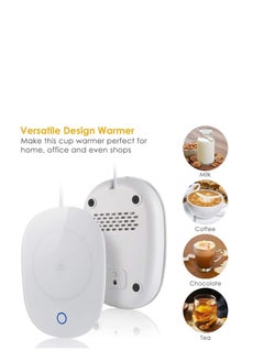 BAIG Coffee Mug Cup Warmer for Home Office Milk Tea Water Heating Pad Hot Plate Hot Milk Coffee Cup  - Image 2