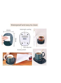 BAIG Coffee Mug Cup Warmer for Home Office Milk Tea Water Heating Pad Hot Plate Hot Milk Coffee Cup  - Image 3