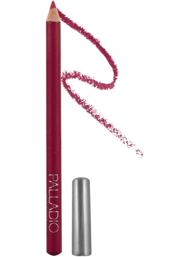 PALLADIO Lip Liner Pencil Wooden | Firm Yet Smooth | Contour & Line With Ease | Perfectly Outlined Lips | Hydrating Rich Pigmented Color Shade | Long Lasting | Pink Frost - Image 1