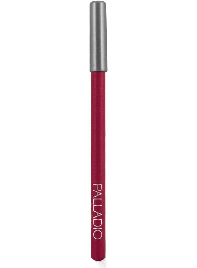 PALLADIO Lip Liner Pencil Wooden | Firm Yet Smooth | Contour & Line With Ease | Perfectly Outlined Lips | Hydrating Rich Pigmented Color Shade | Long Lasting | Pink Frost - Image 5