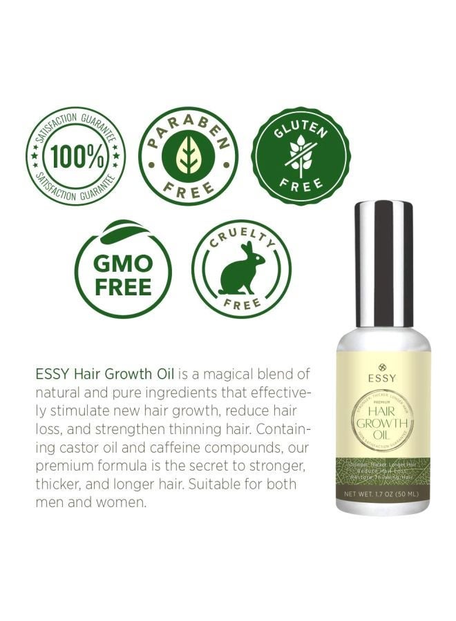 EssyNaturals Hair Growth Oil - Image 2