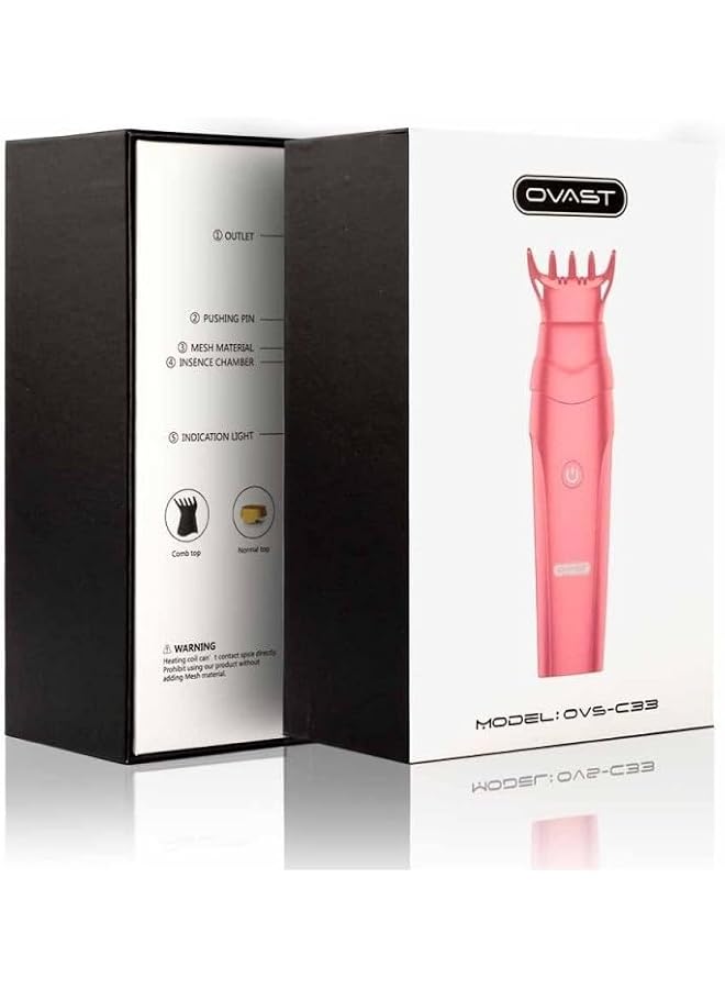 إيروريكس مبخرة إلكترونية صغيرة الحجم للشعر والملابس - Image 2